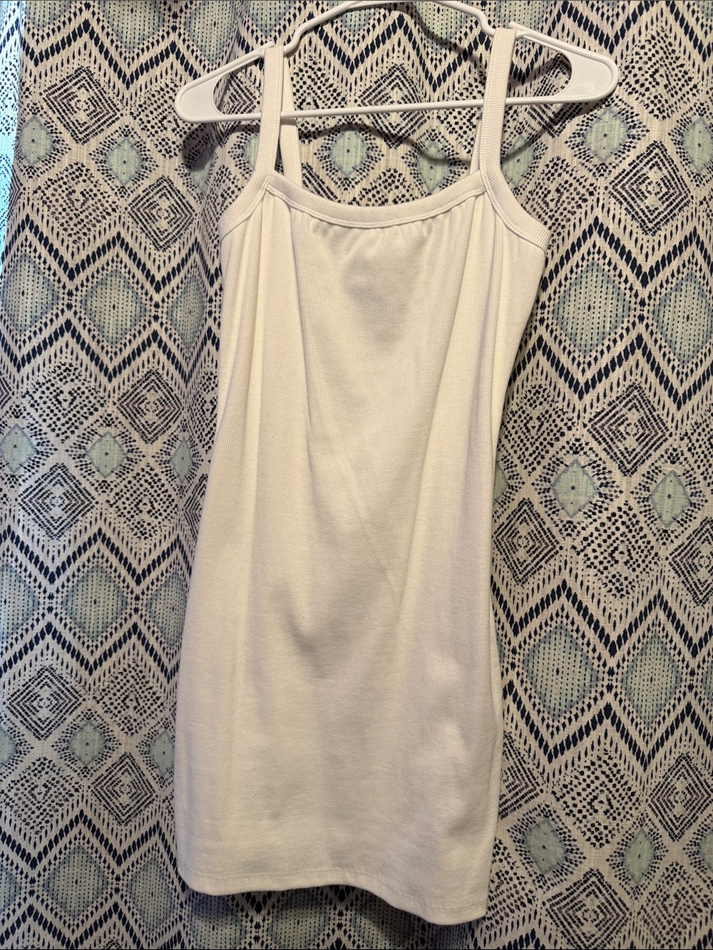 Target White Slip Dress
